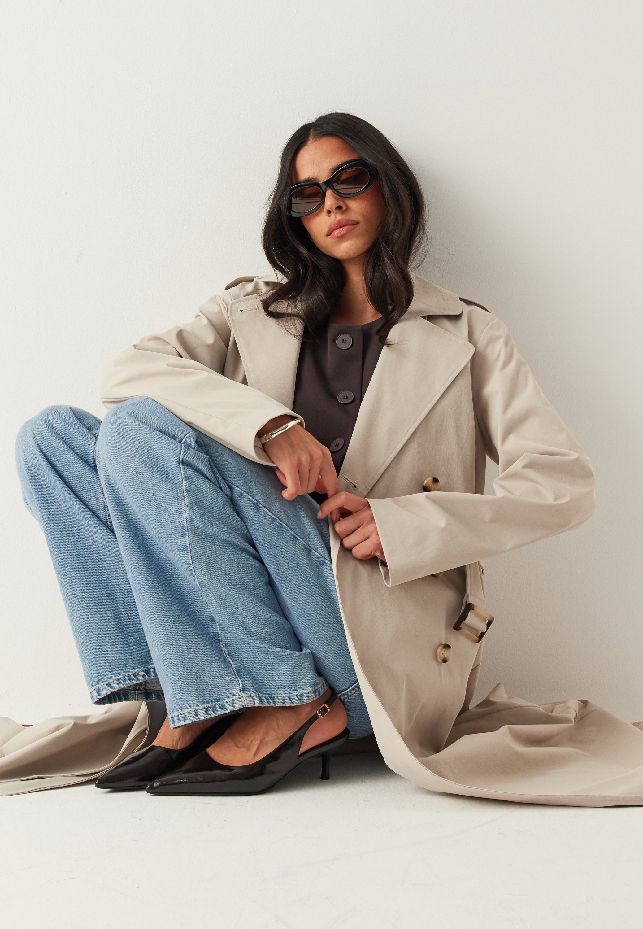 Amelia Trench Coat