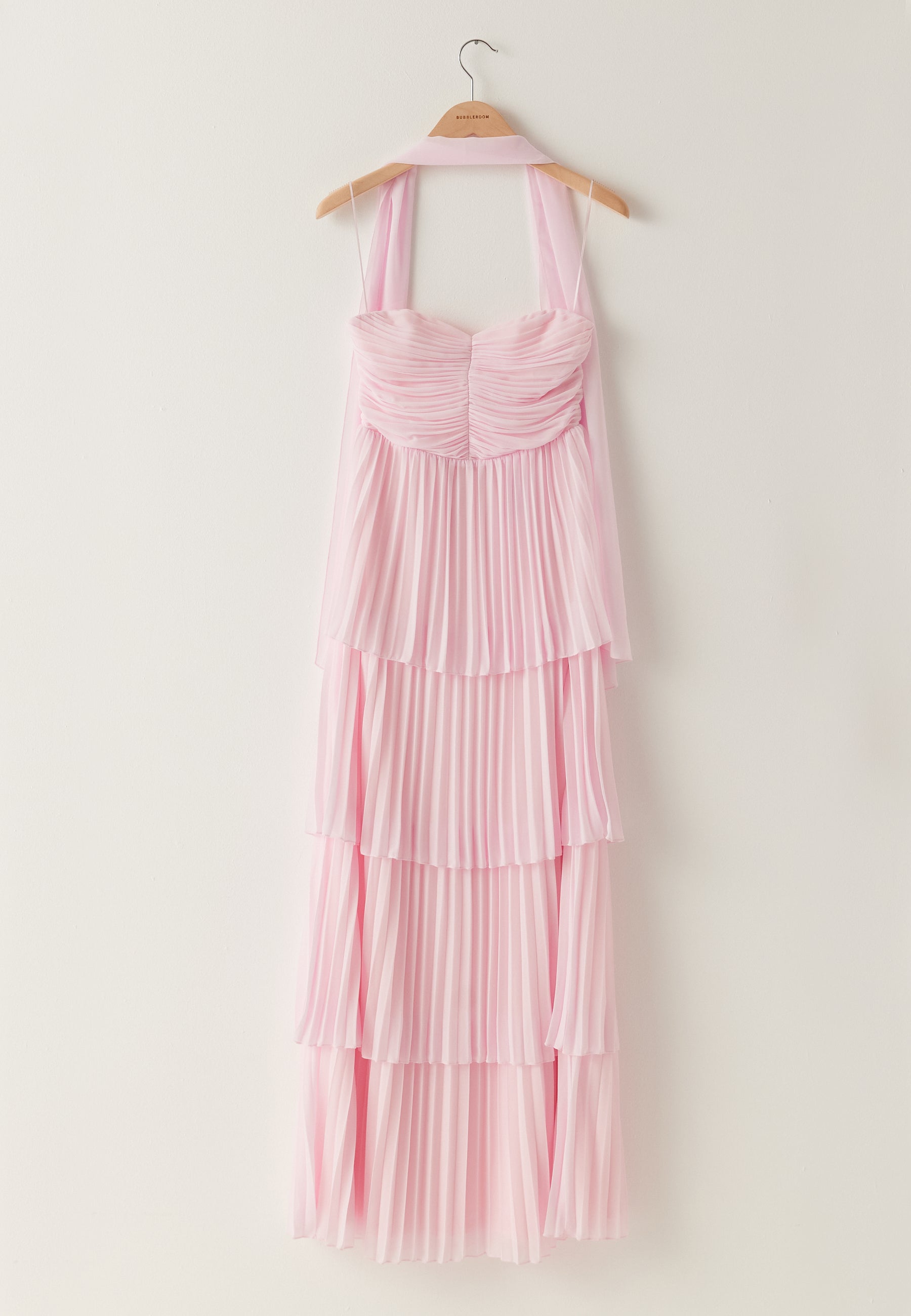 Maria | Pink Maxi Dress