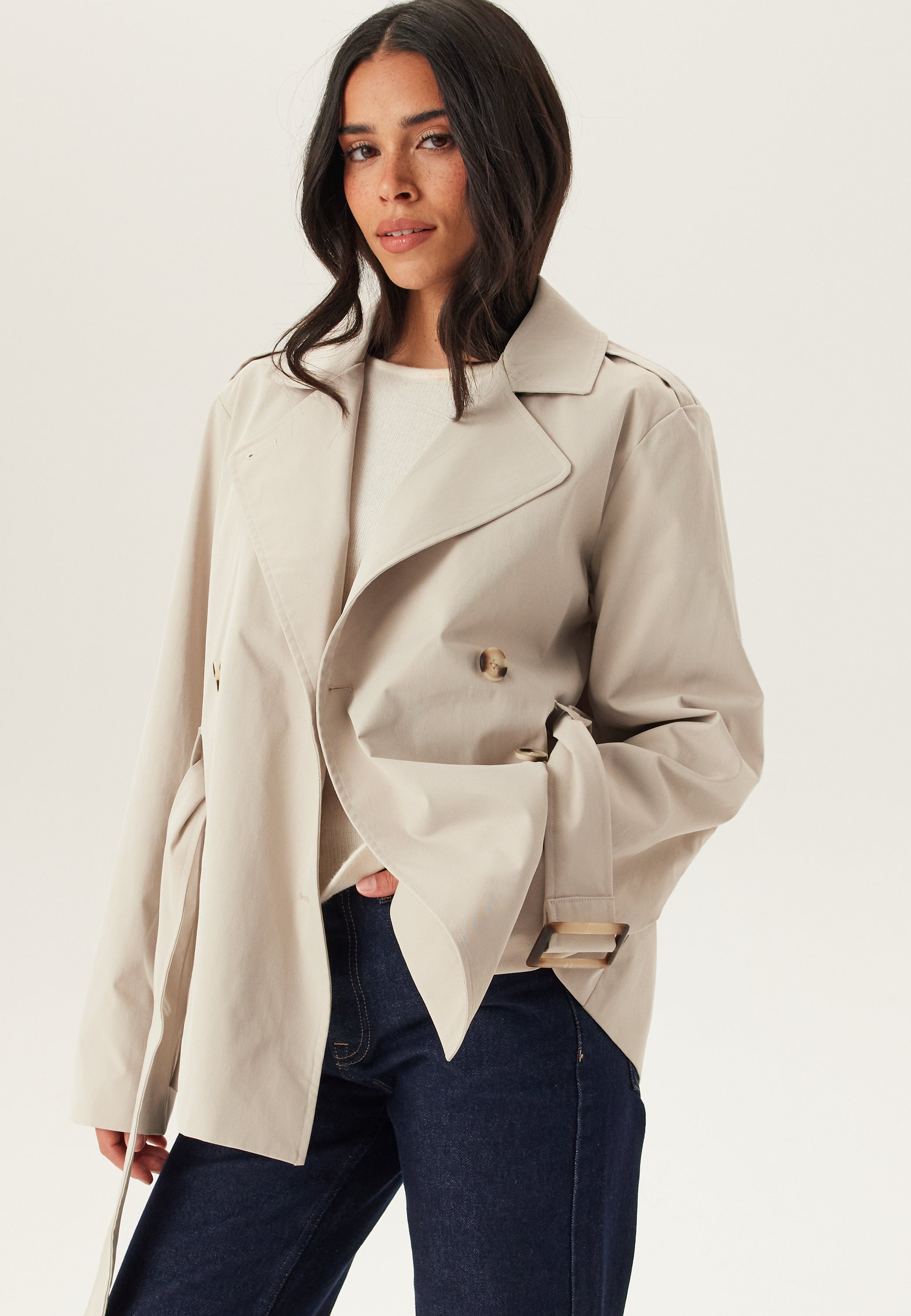 Camille Shrot Trench Coat