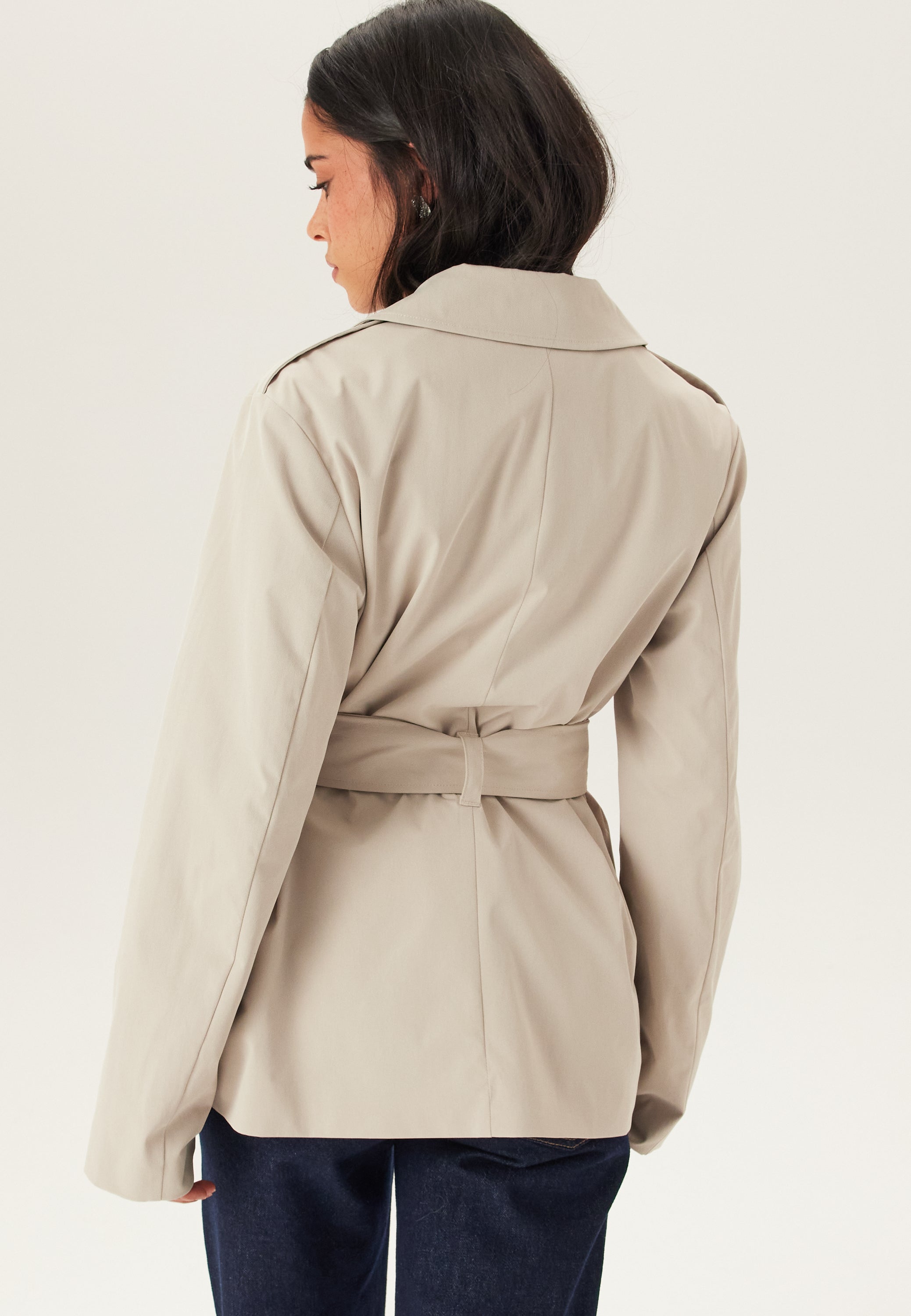 Camille Shrot Trench Coat