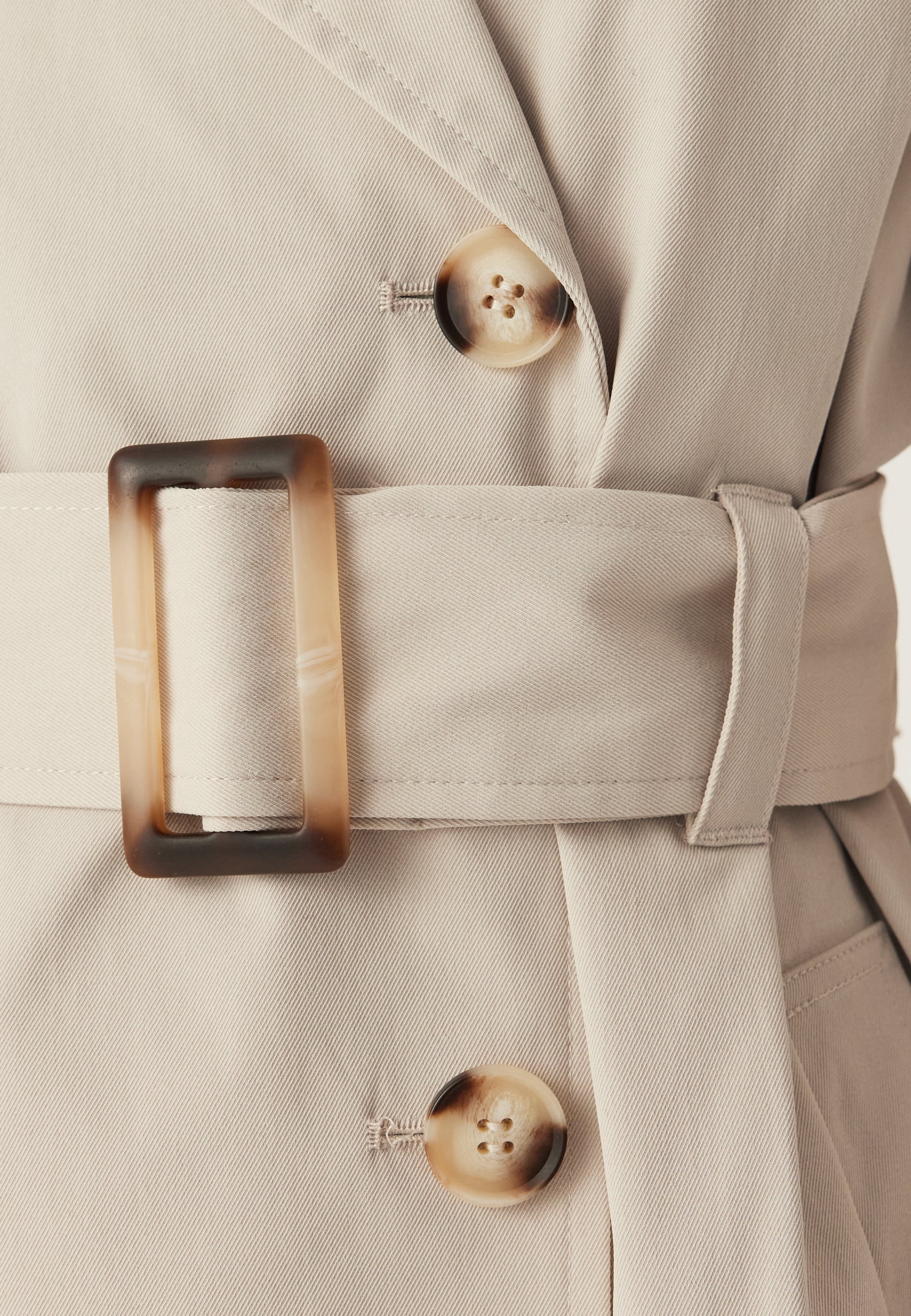 Camille Shrot Trench Coat