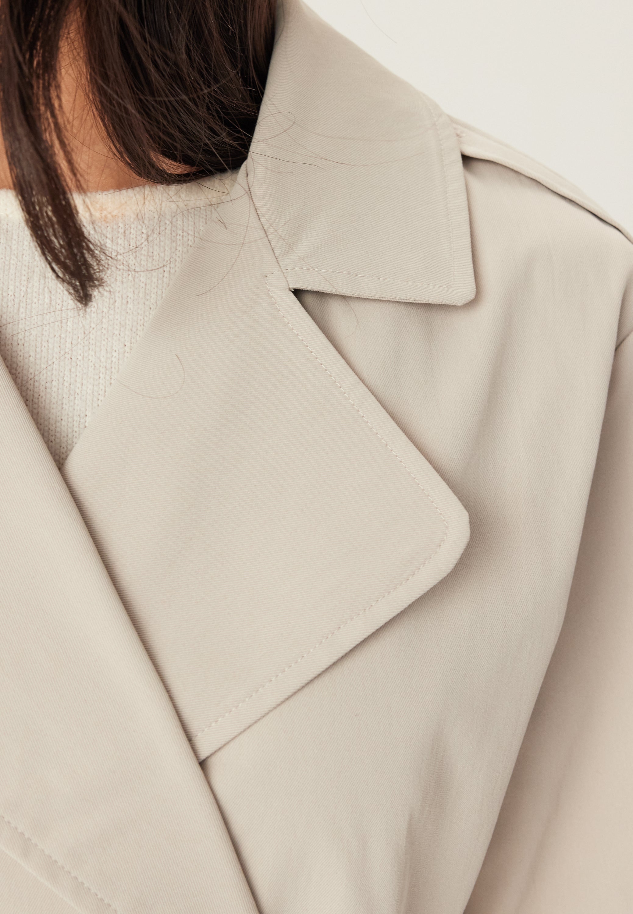 Camille Shrot Trench Coat