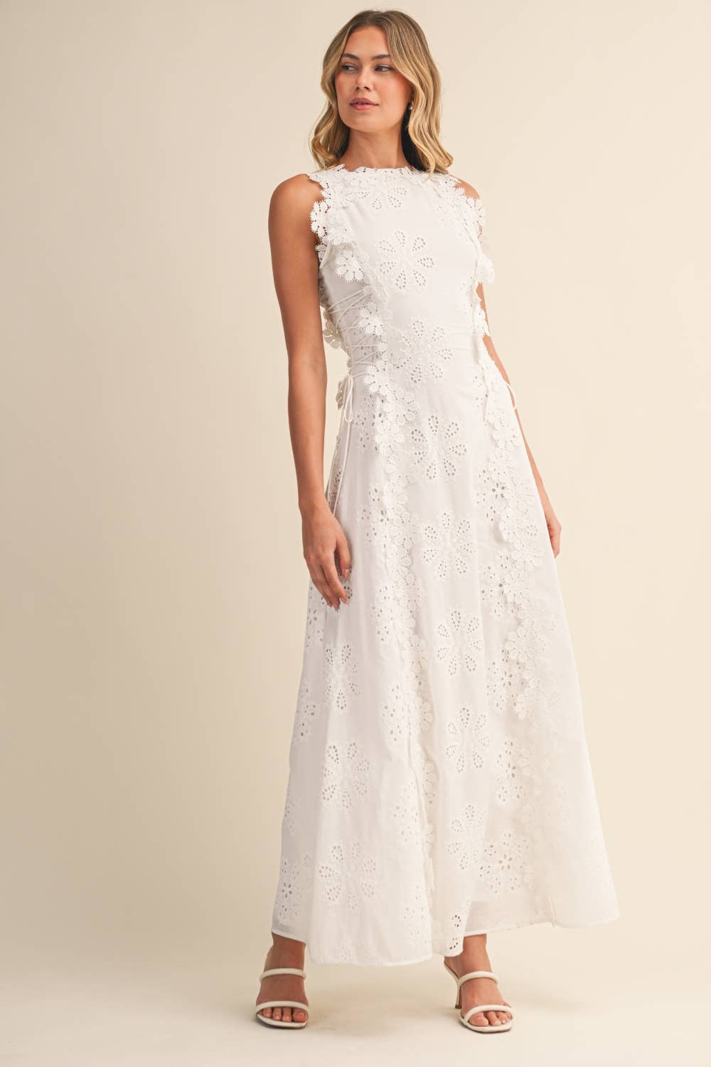 Amora Lace Maxi Dress