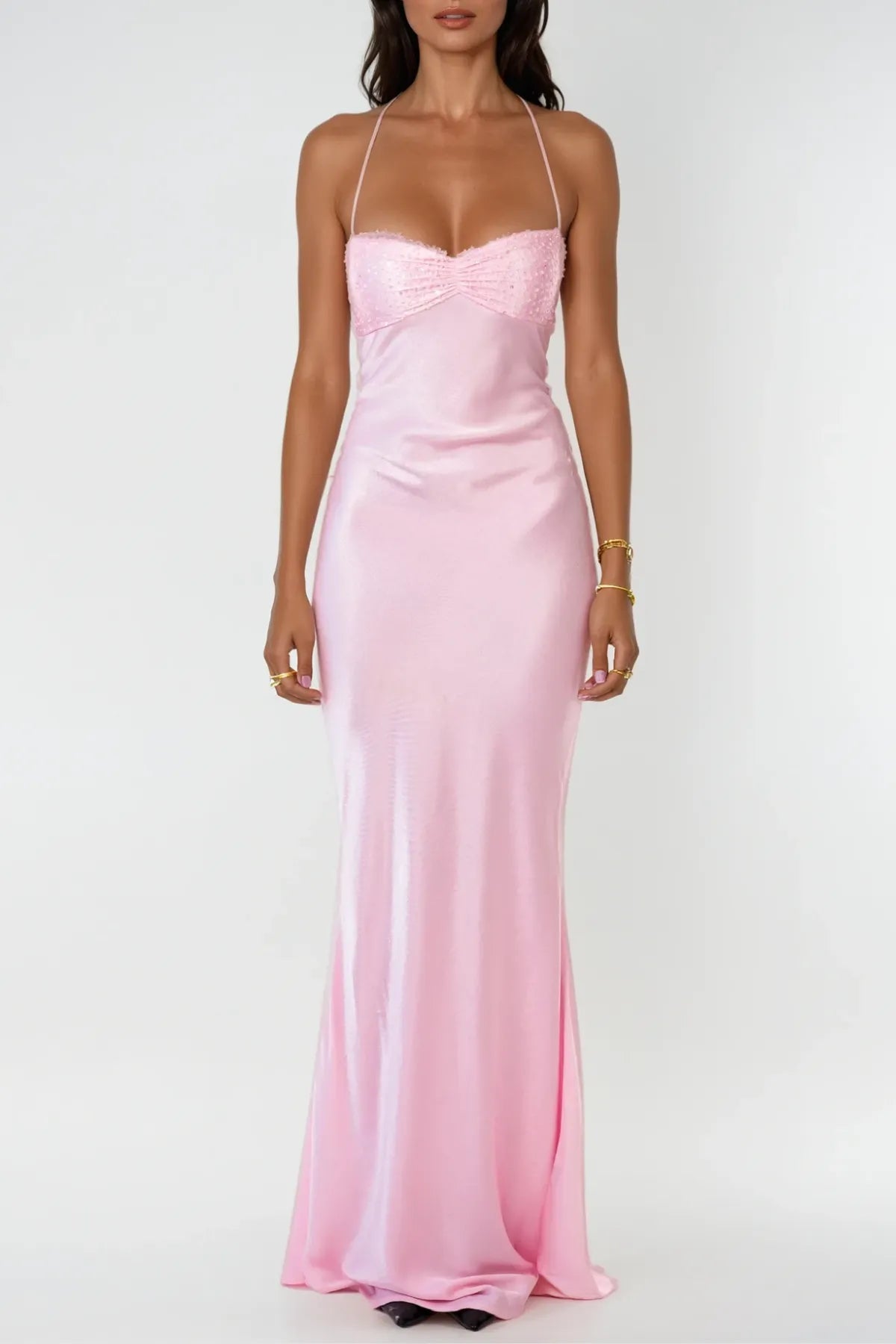 Maria | Backless Maxi Dress
