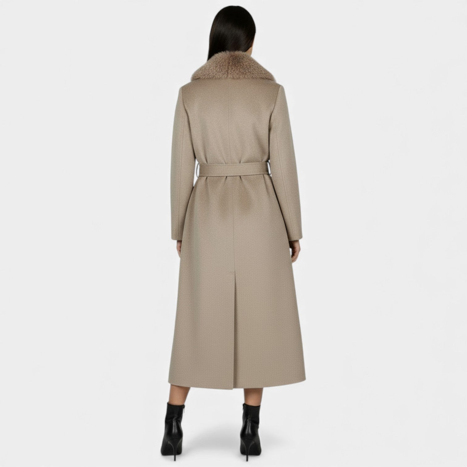 Arabella Long Wool Winter Coat