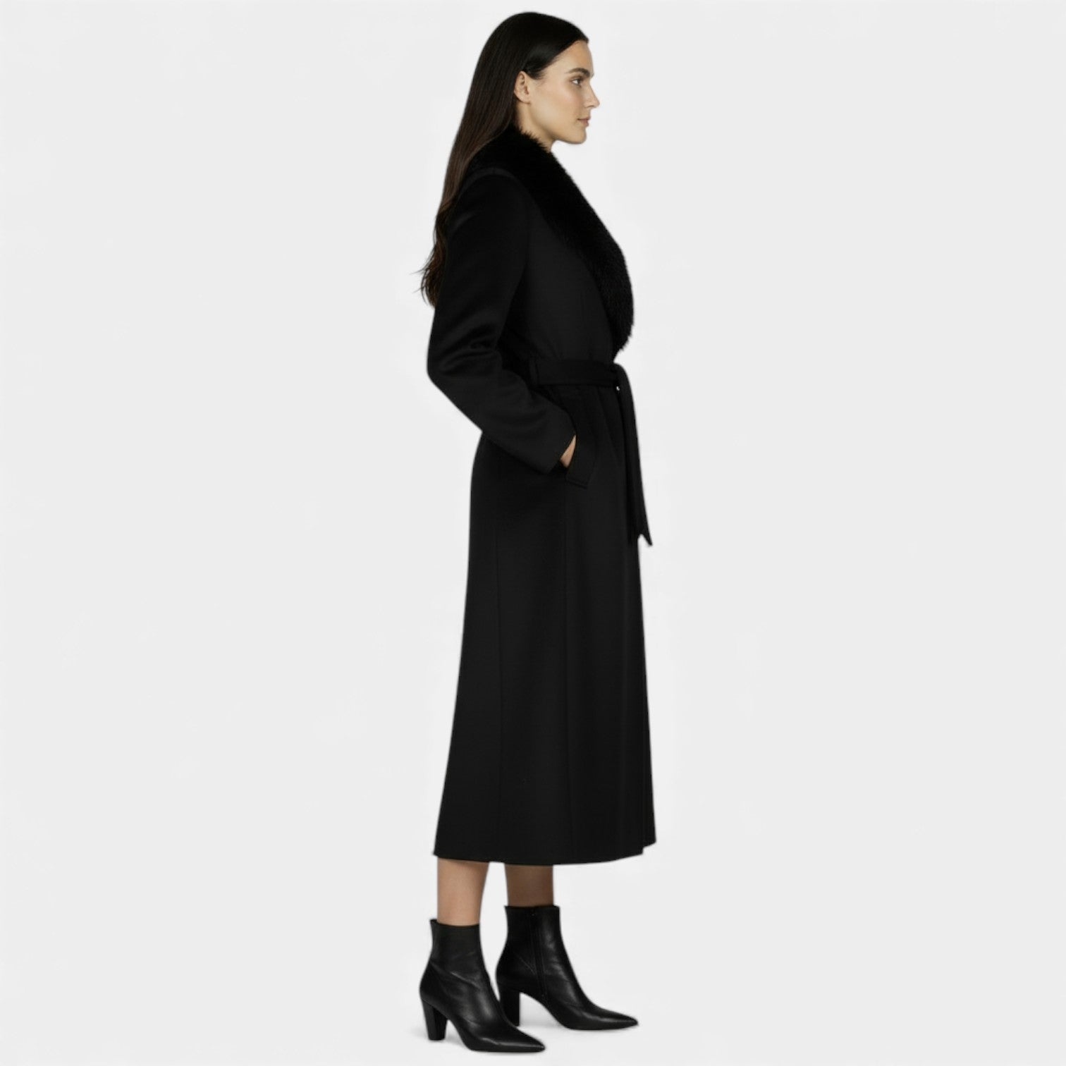 Arabella Long Wool Winter Coat