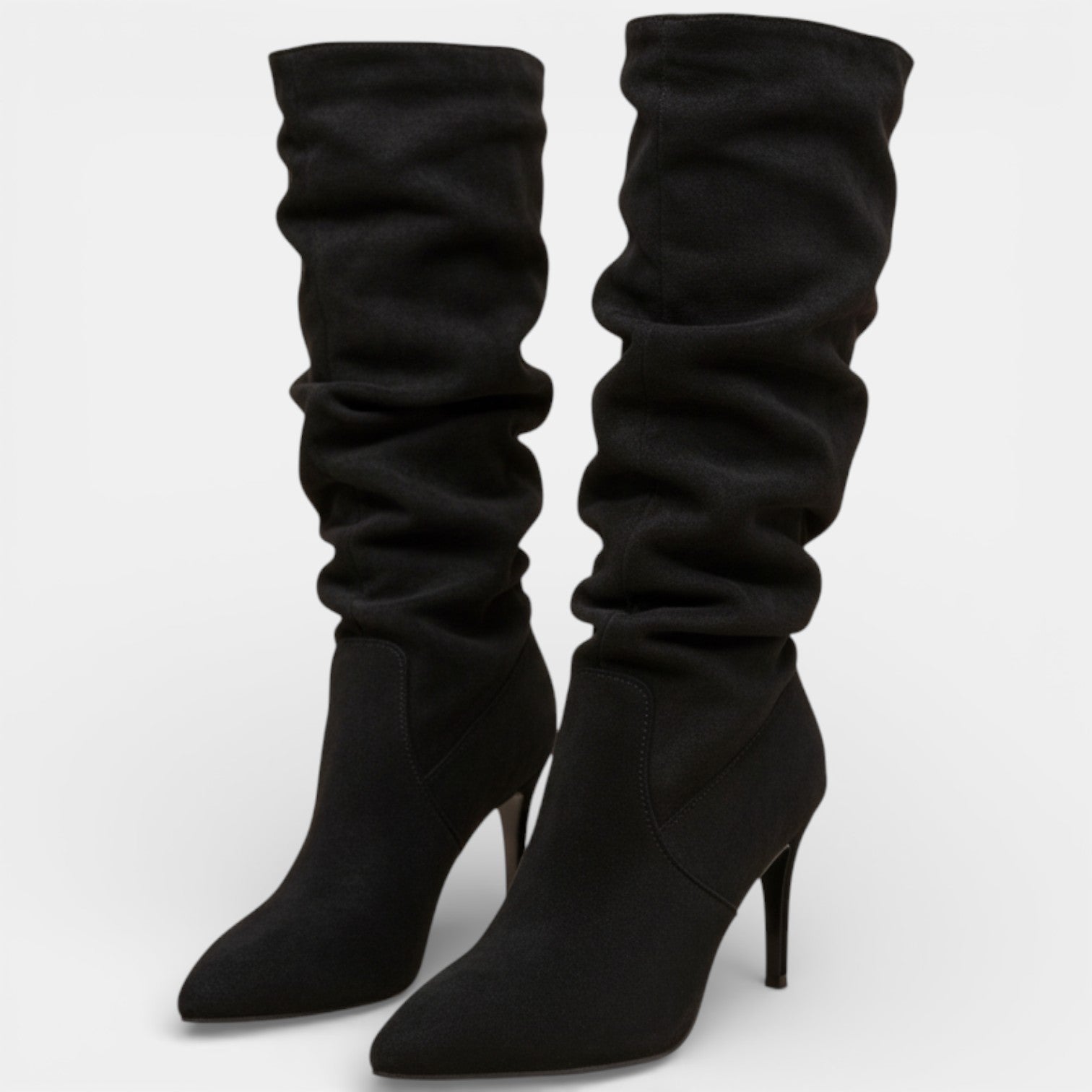 Alessia Suede Stiletto Boots