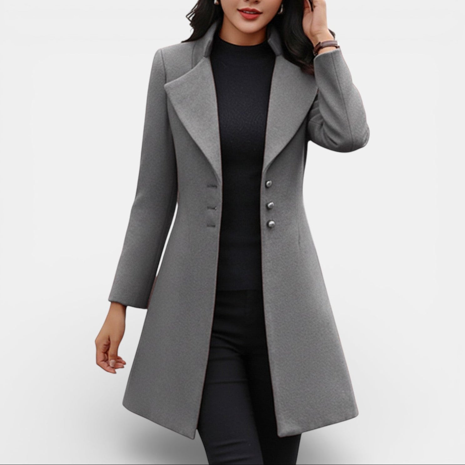 Juliette Tailored Long Coat