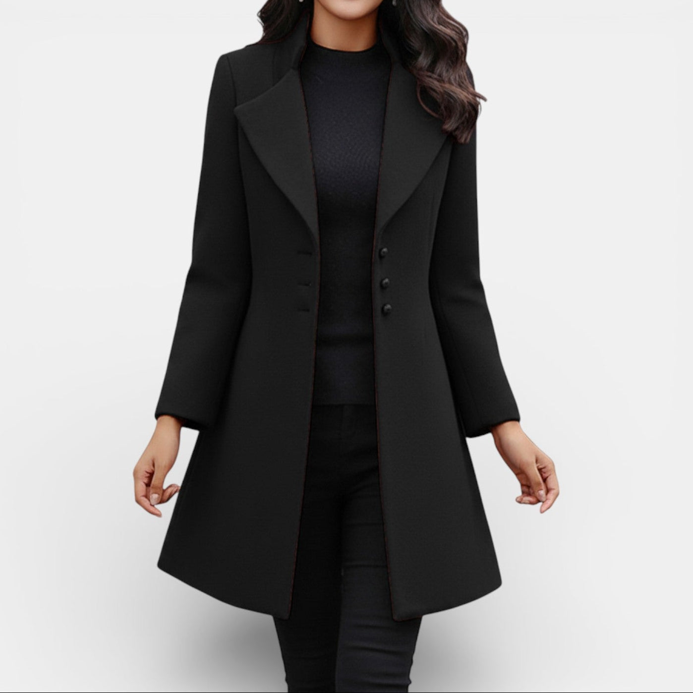 Juliette Tailored Long Coat