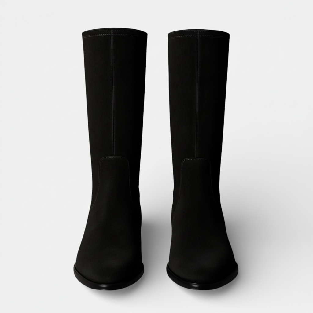 Alessia Knee-High Suede Boots