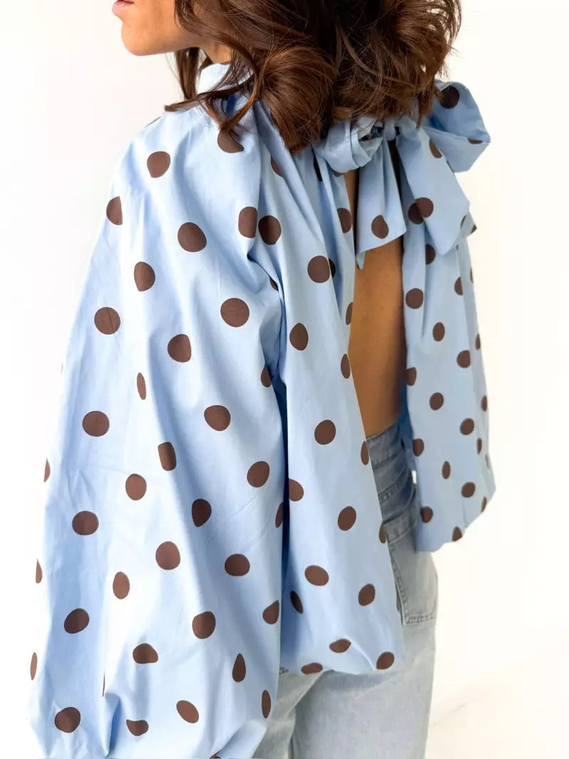 Sacha | Polka Dot Blouse