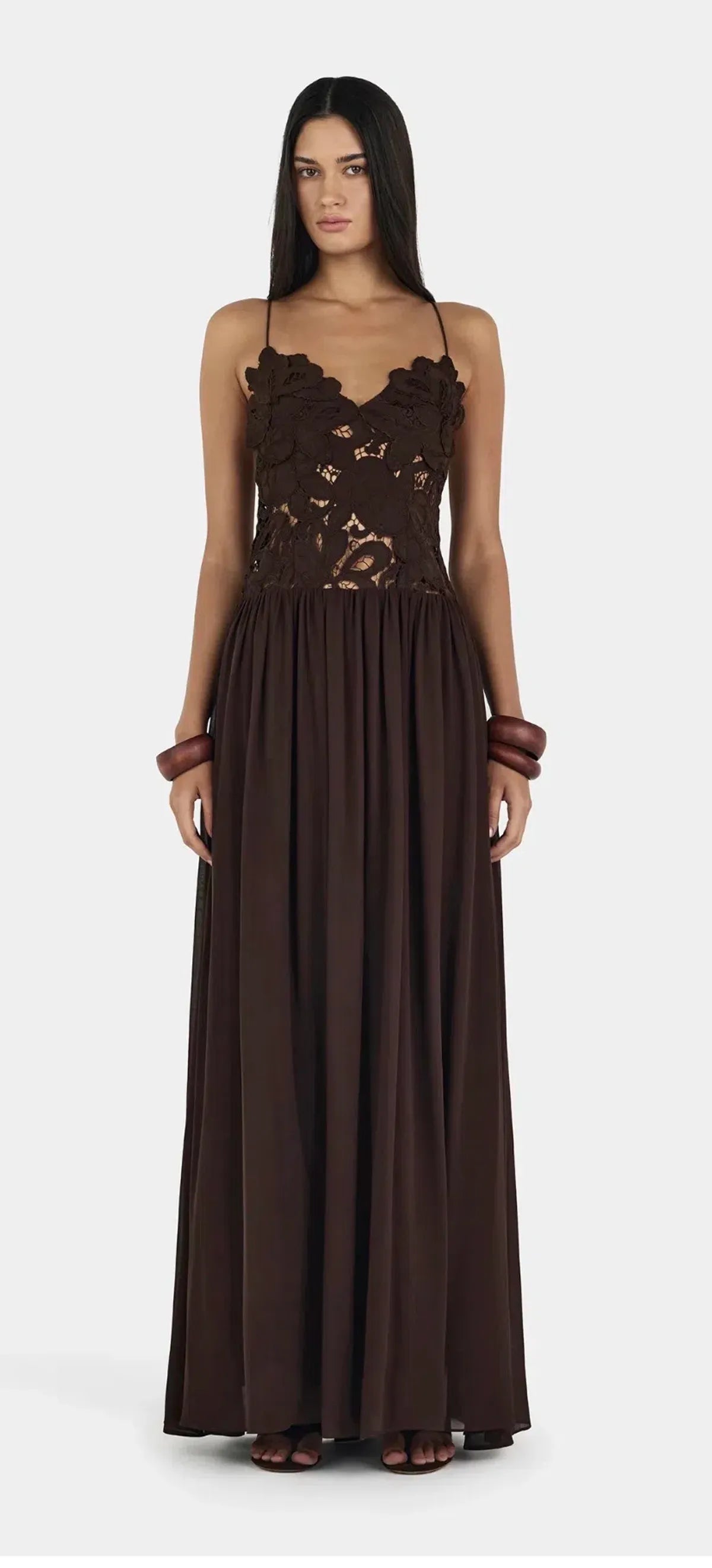 Seraphina | Lace Maxi Dress