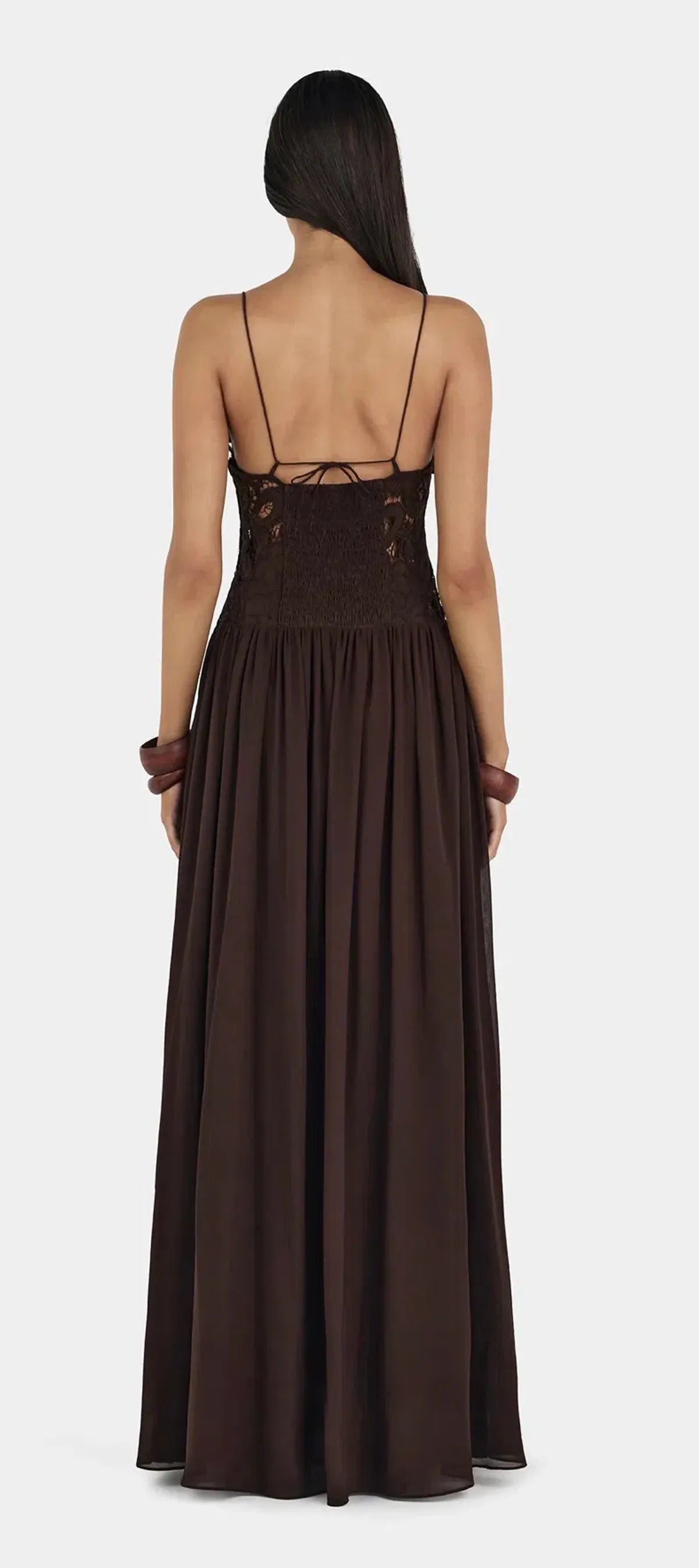 Seraphina | Lace Maxi Dress