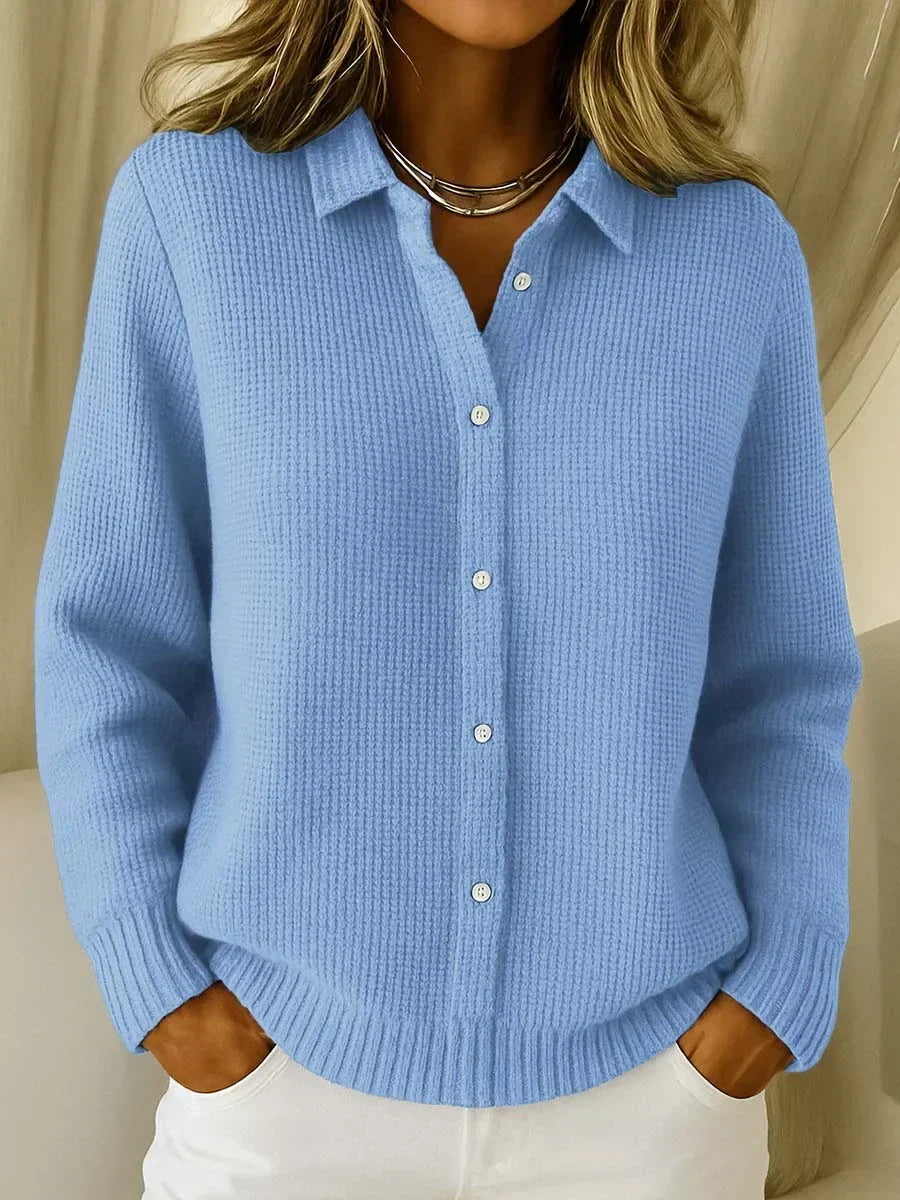 Paula Longline Knit Cardigan