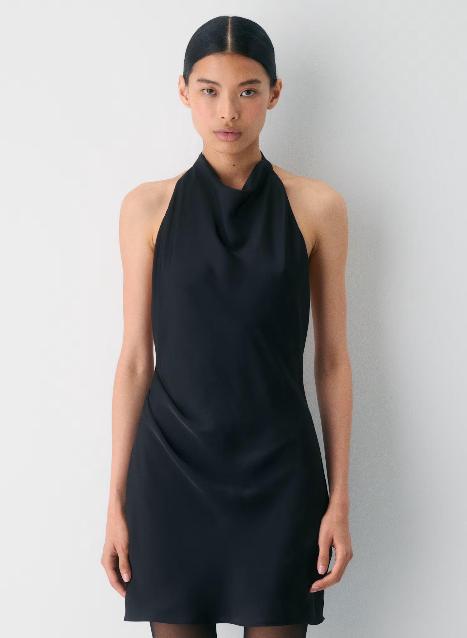 Audience Satin Mini Dress