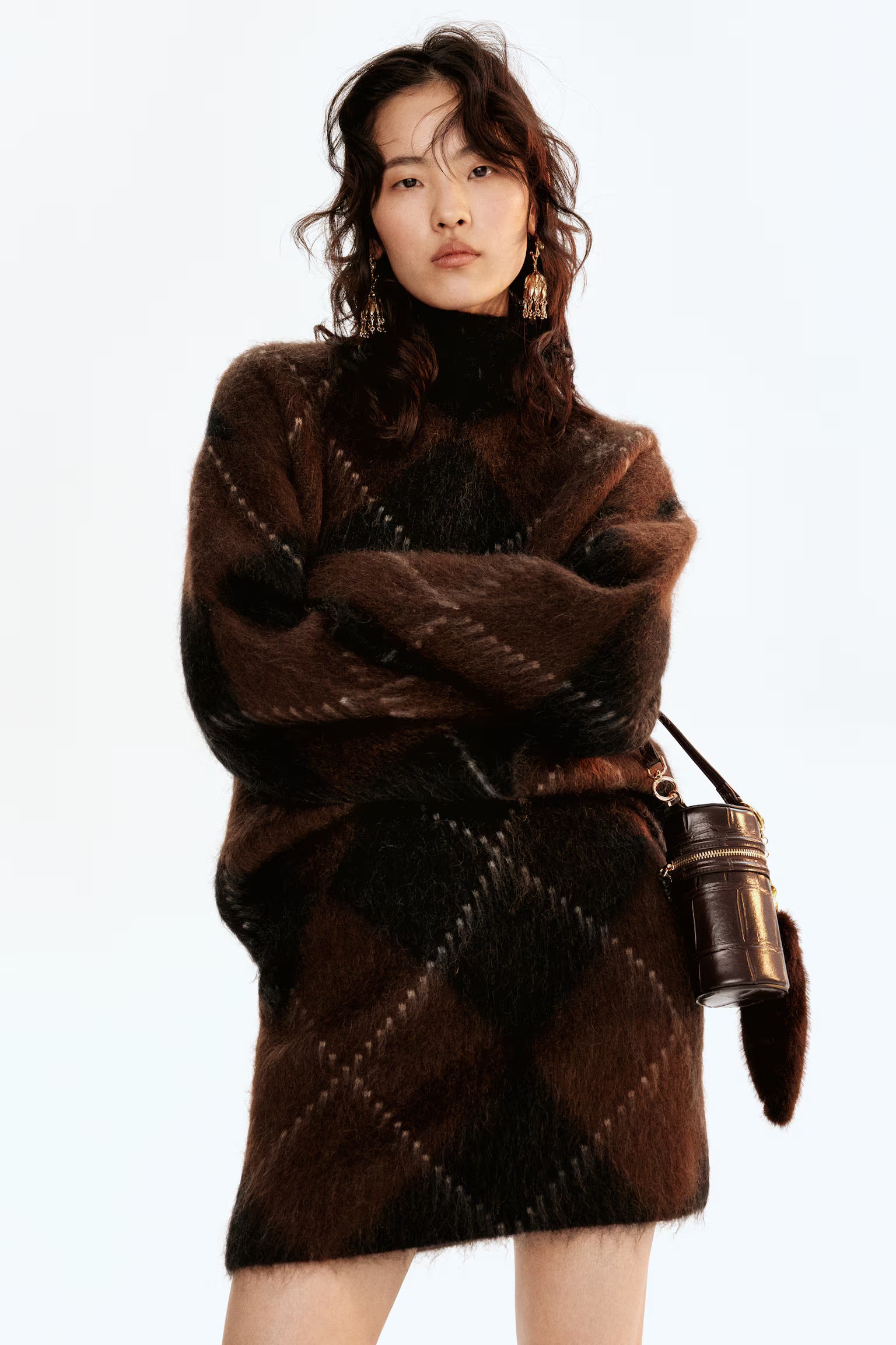 Arden | Mohair-Blend Turtleneck Sweater