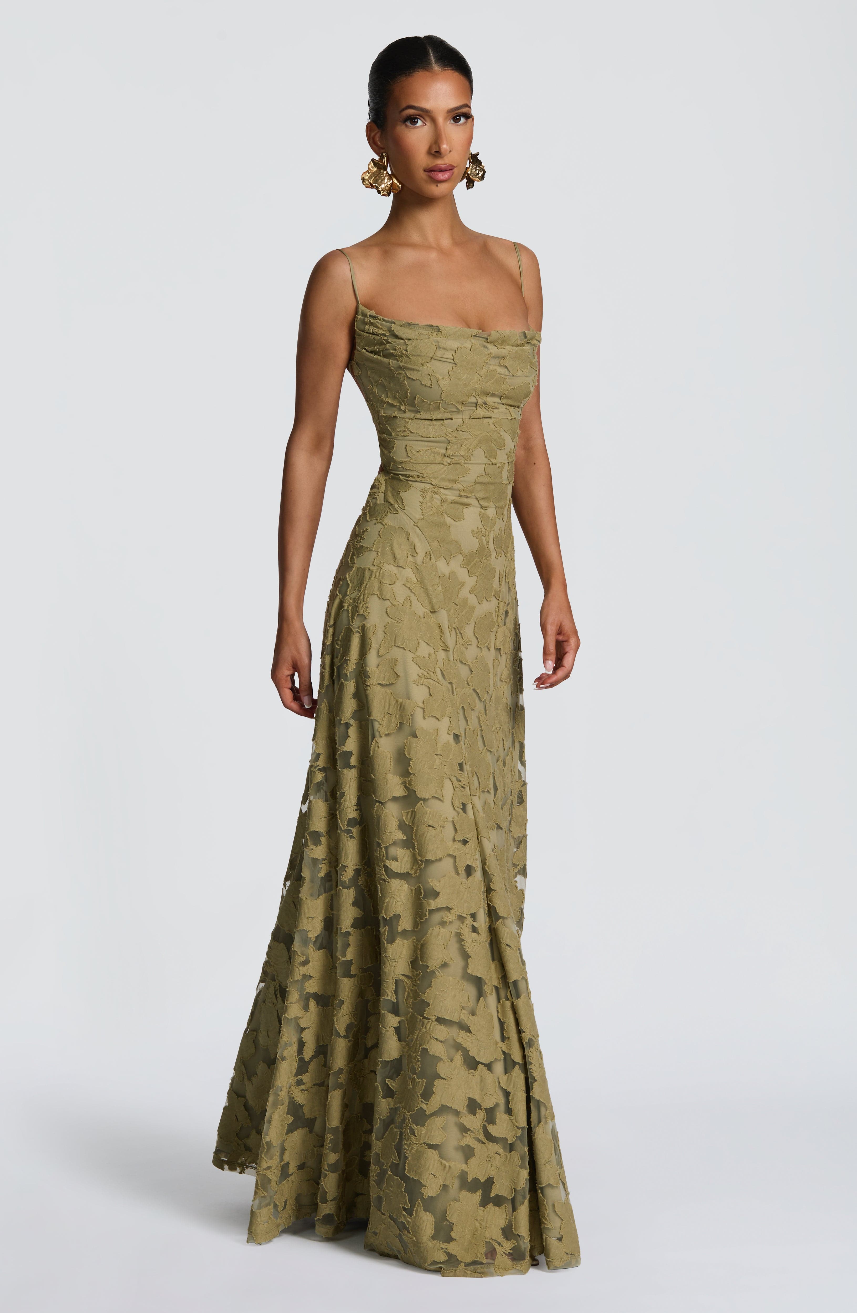 Alina Maxi Dress