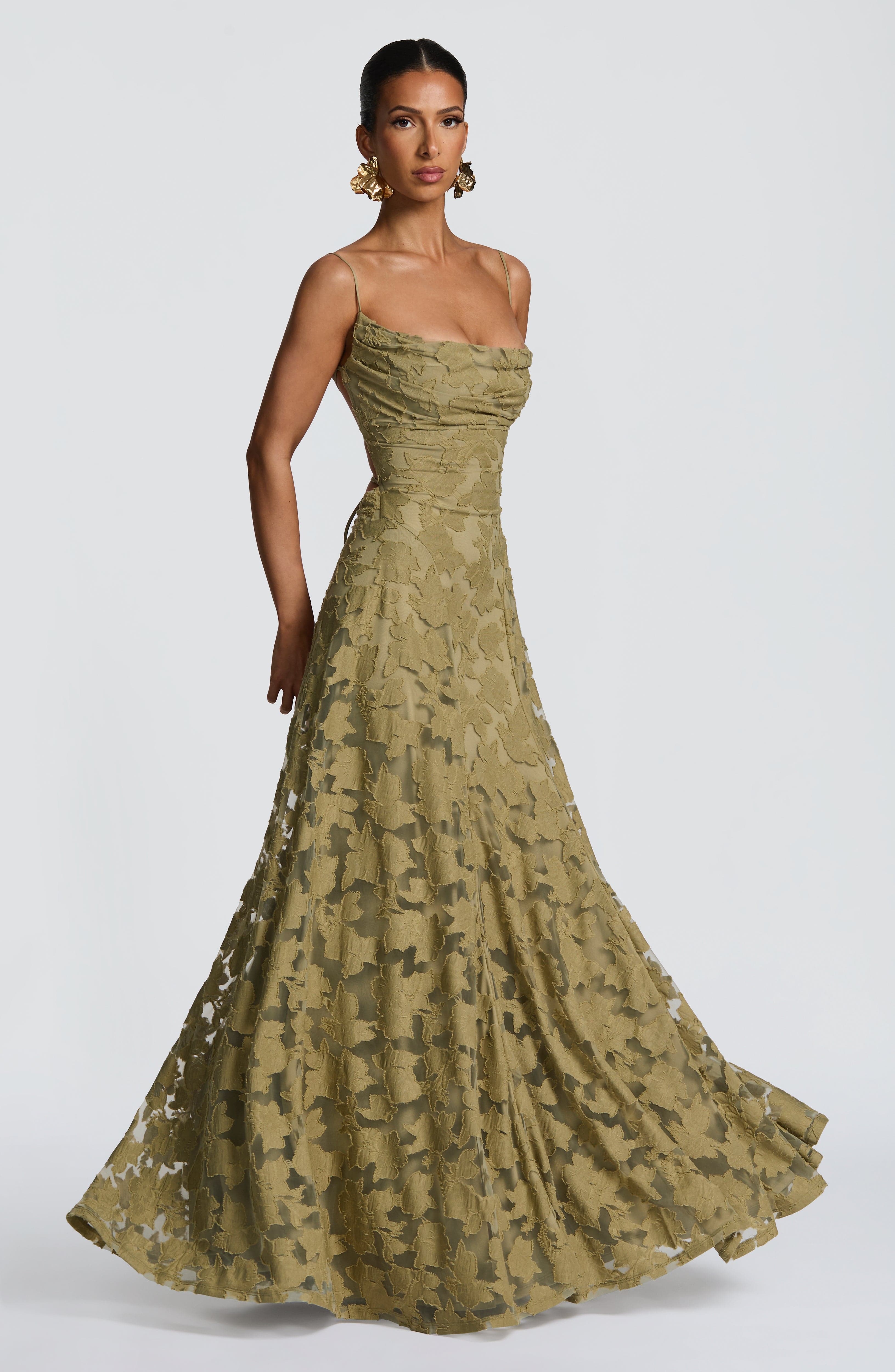 Alina Maxi Dress