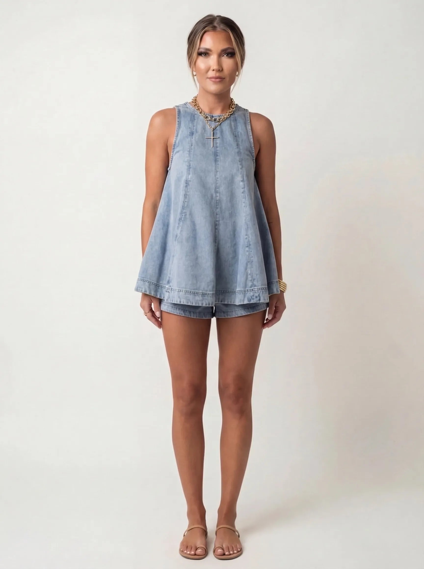 Sienna Mini Dress Set