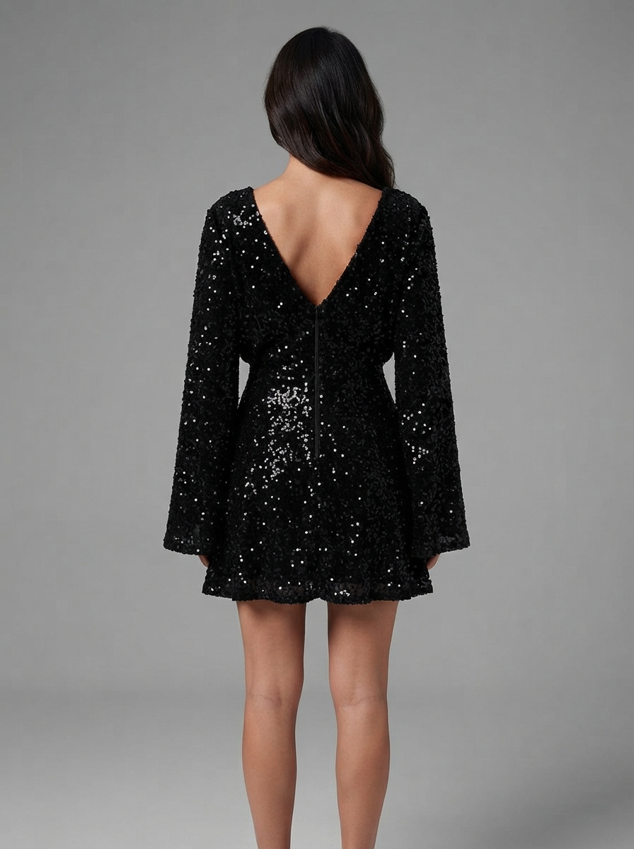 Larina Sequin Mini Dress