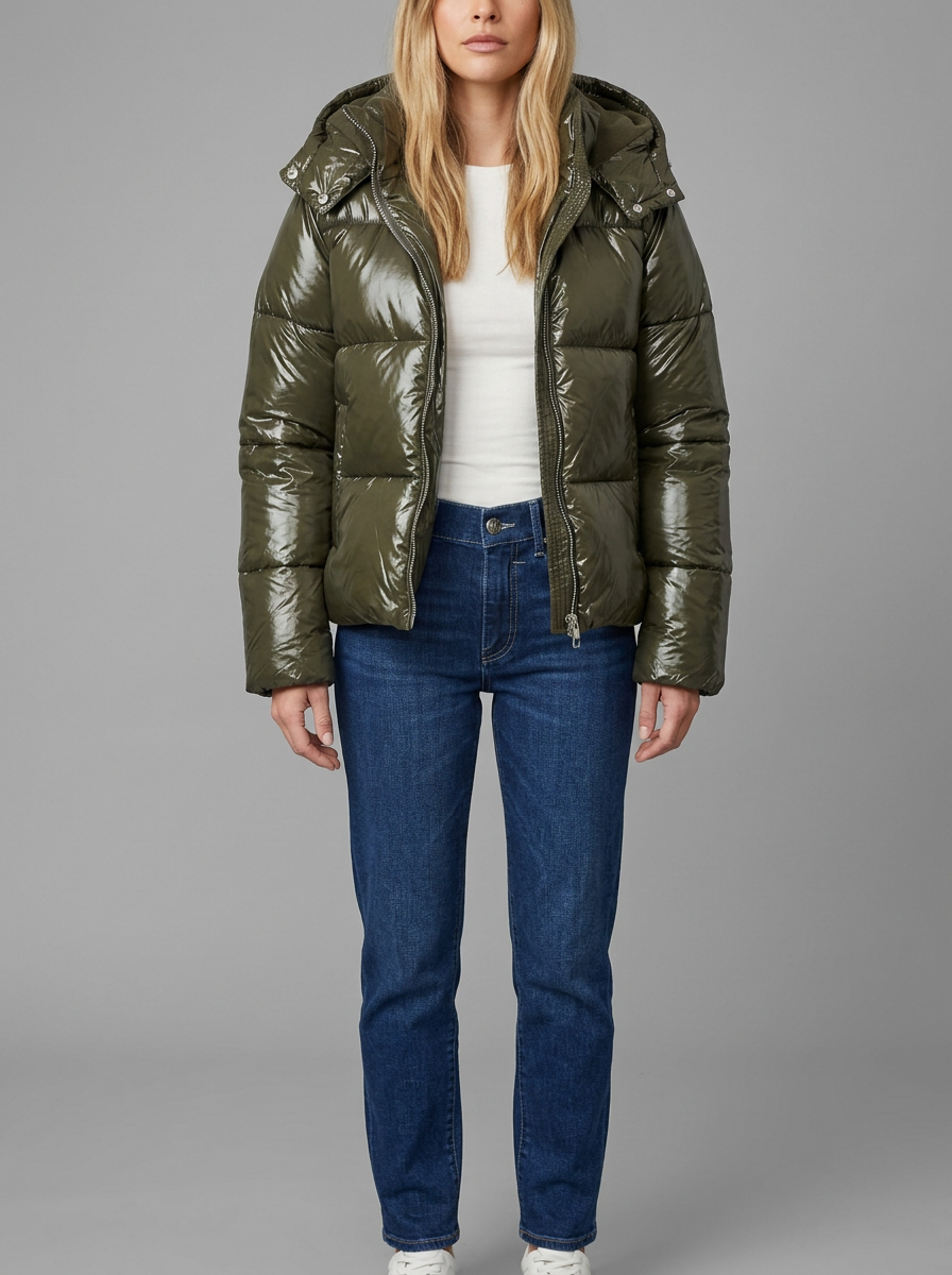 Nova | Everyday Shiny Puffer Jacket