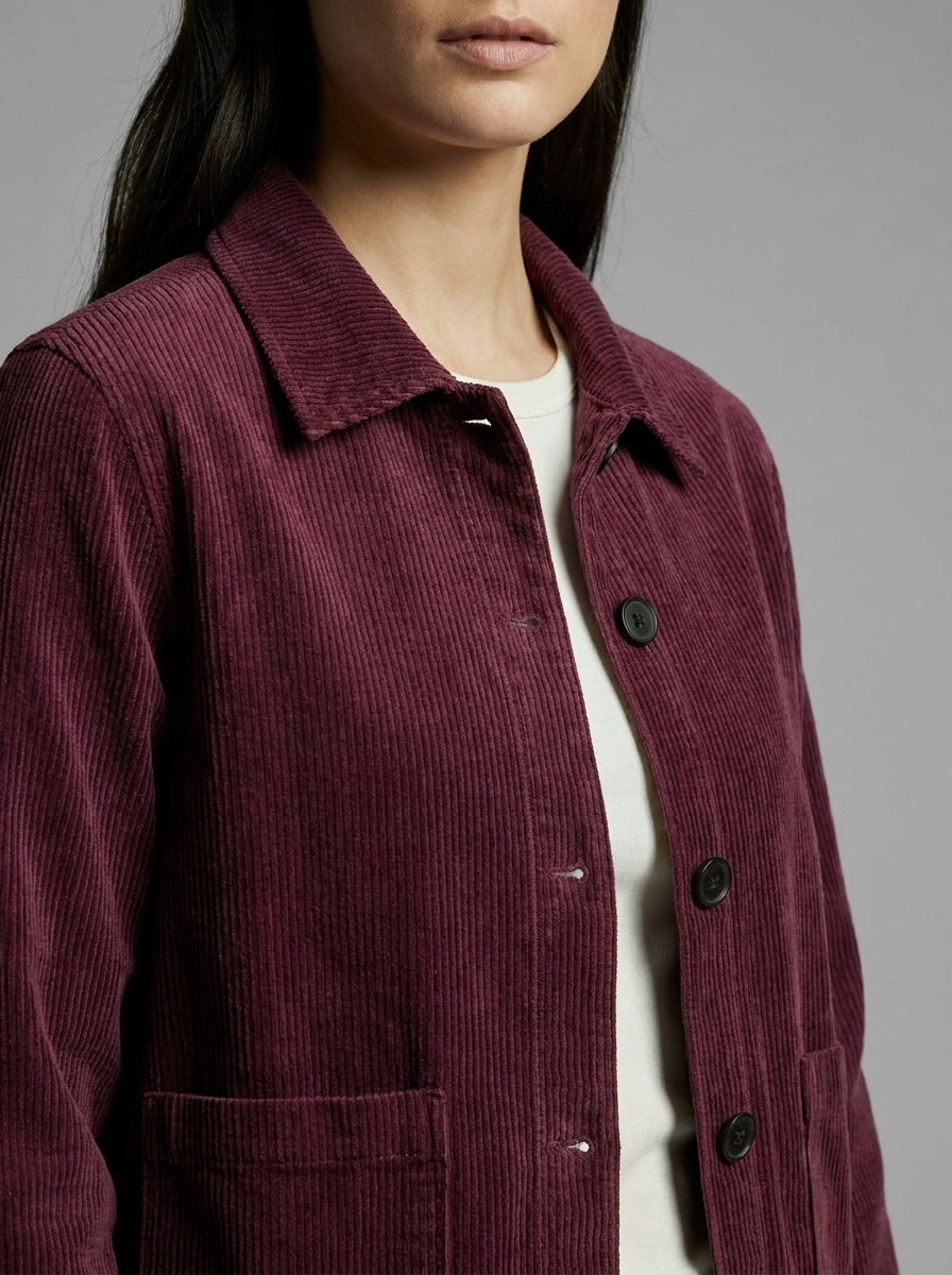 Elowen Corduroy Coat