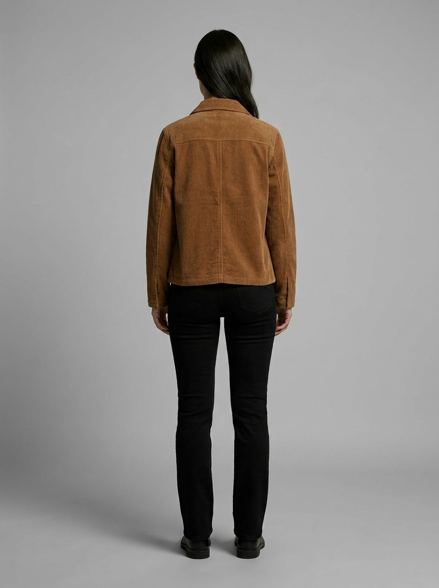 Elowen Corduroy Coat