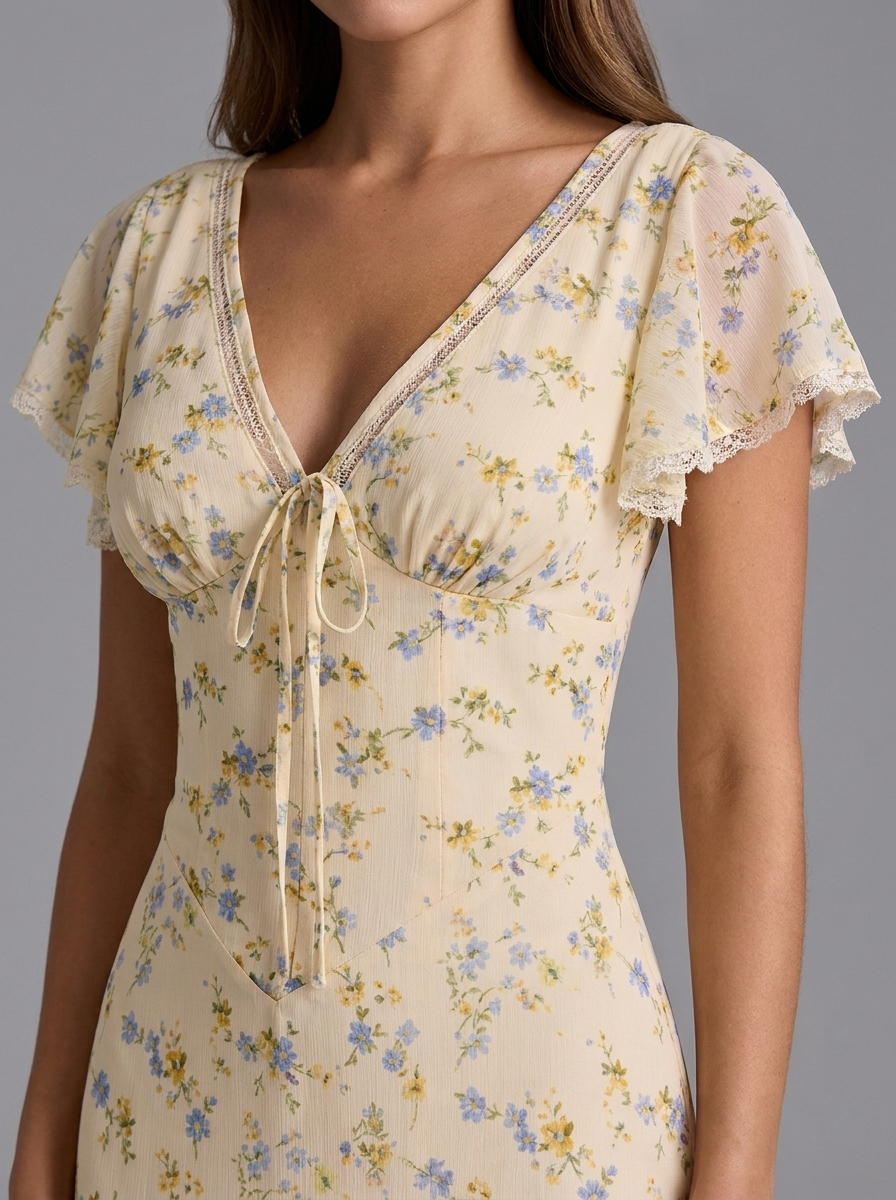 Amina Maxi Dress