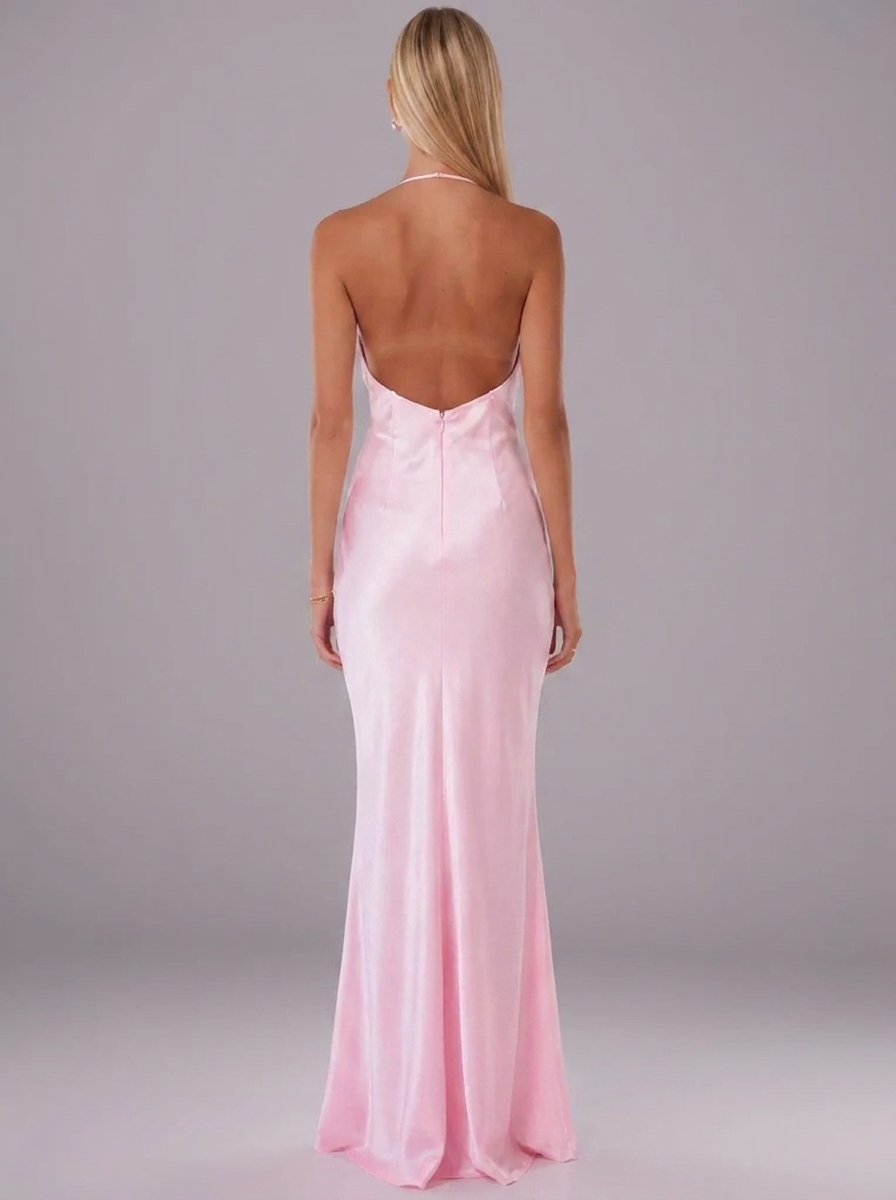 Eliana Sequin Off-Shoulder Maxi Dress