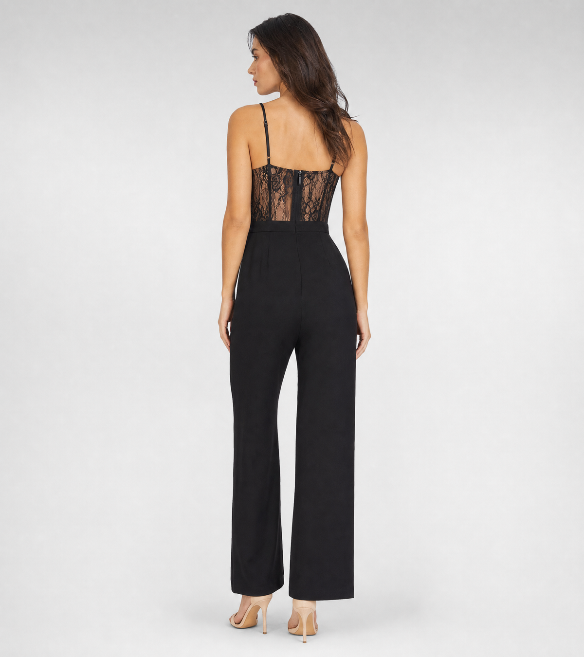 Valentina Lace Bustier Jumpsuit