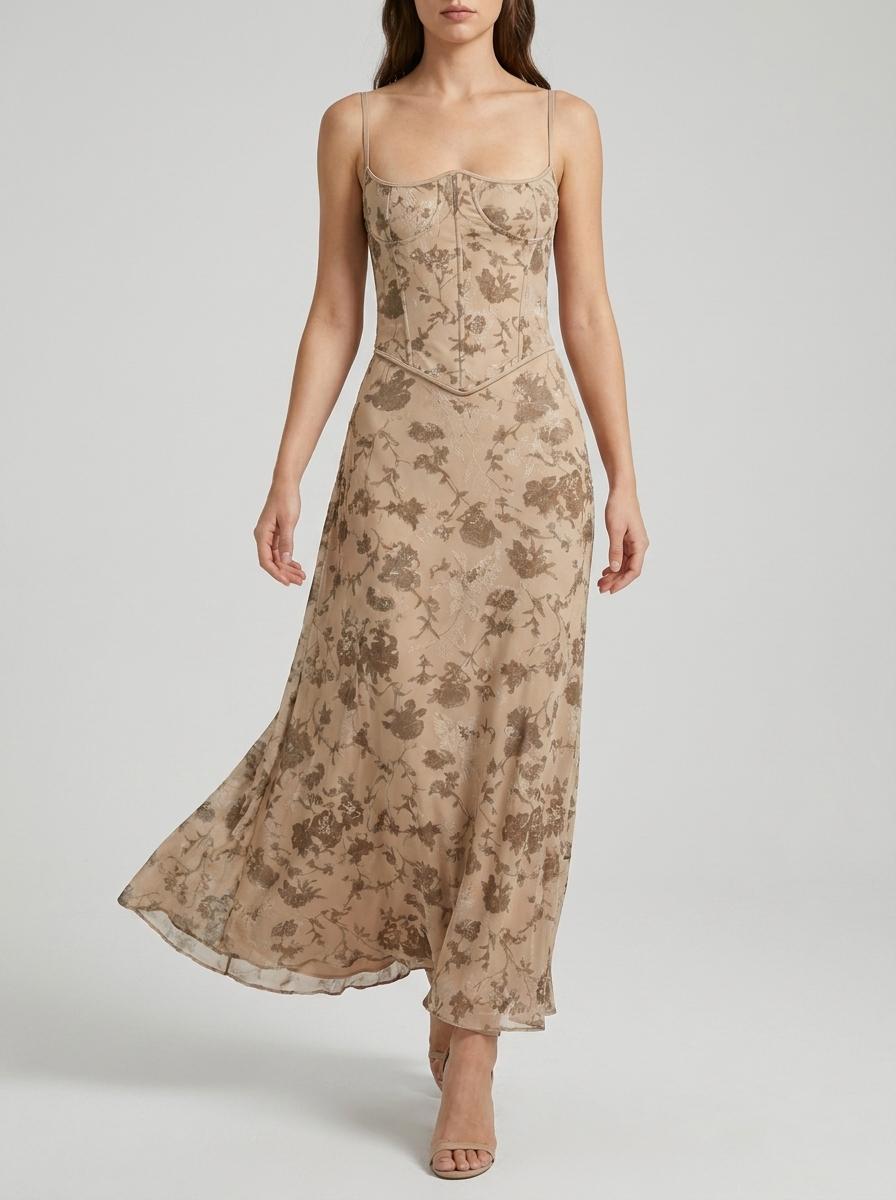 Rebecca Maxi Dress