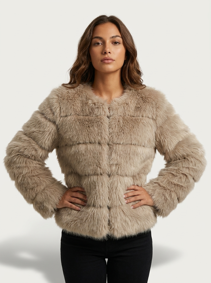 Montana | Cropped Fox Fur Coat