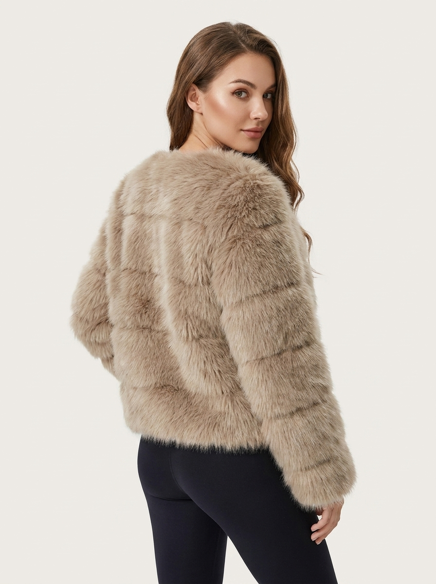 Montana | Cropped Fox Fur Coat