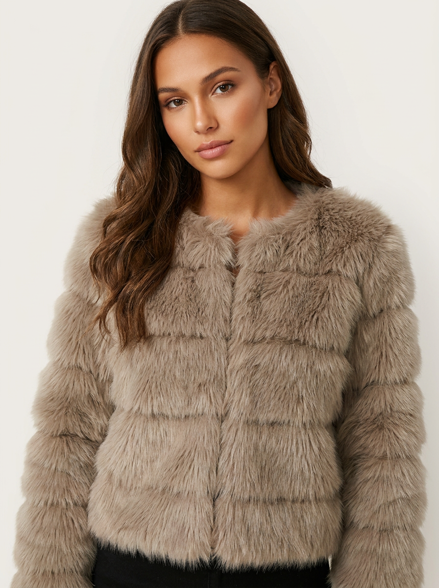 Montana | Cropped Fox Fur Coat