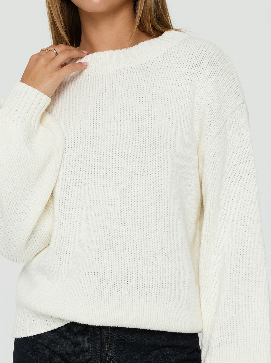 Isabella Oversized Sleeve Knit Sweater
