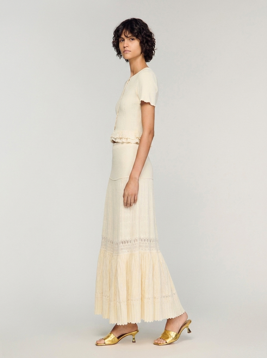 Celeste Knit Two-Piece Maxi Set