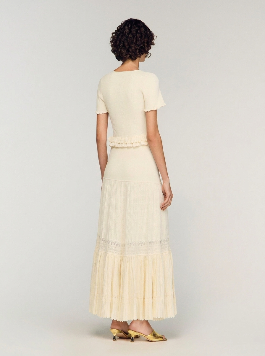 Celeste Knit Two-Piece Maxi Set