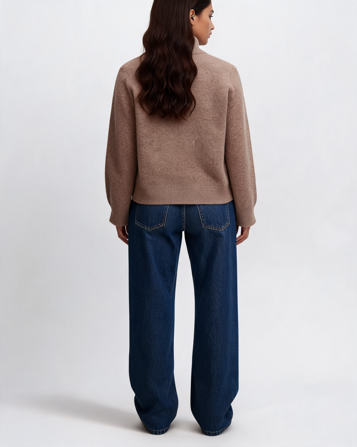 Women's Knit Cardigan – Emilia Zip Front Sweater