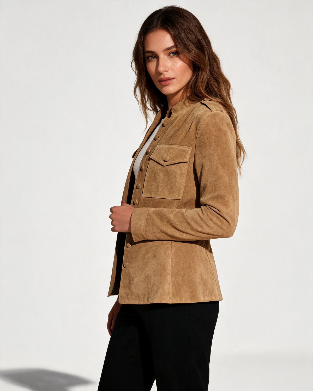 Leather Jacket – Colette Tailored Leather Jacket
