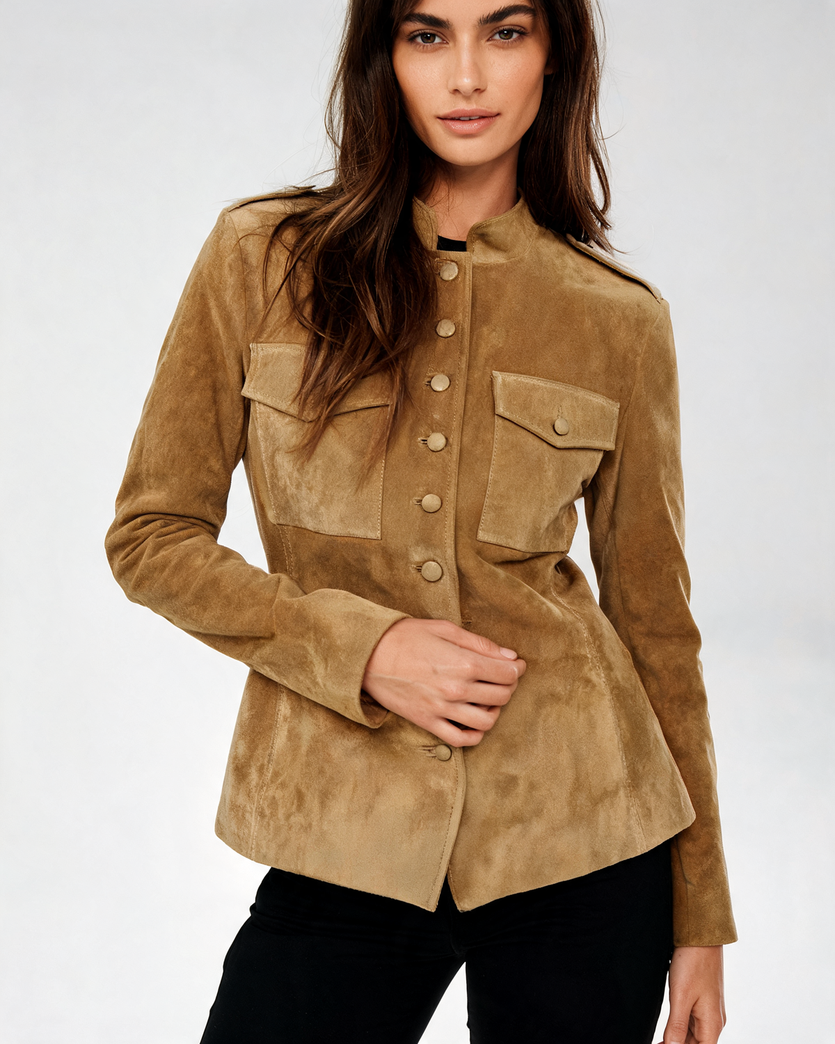 Leather Jacket – Colette Tailored Leather Jacket
