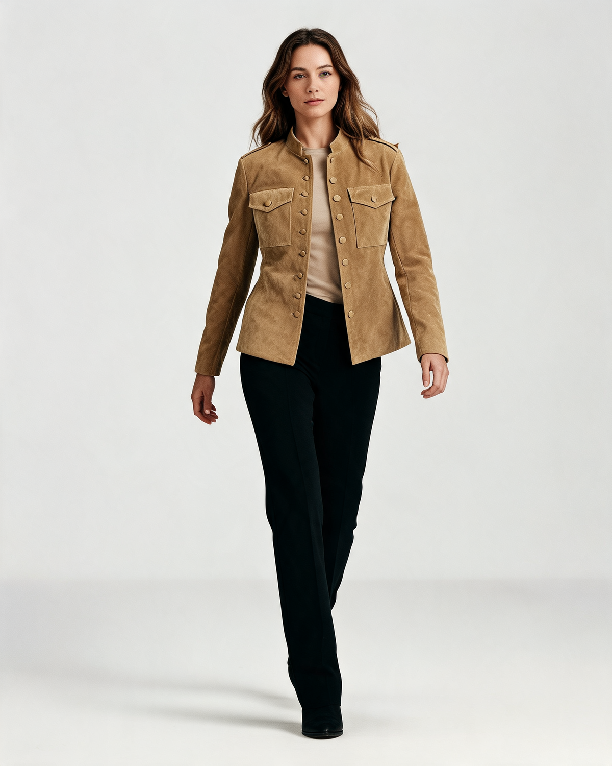 Leather Jacket – Colette Tailored Leather Jacket