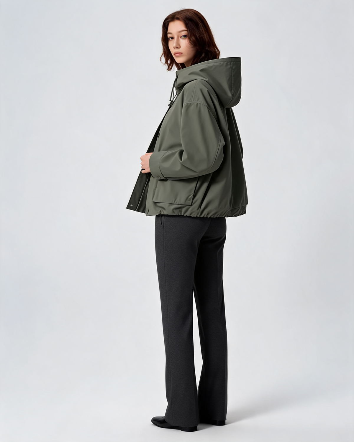 Utility Jacket – Harper Cotton Blend Parka