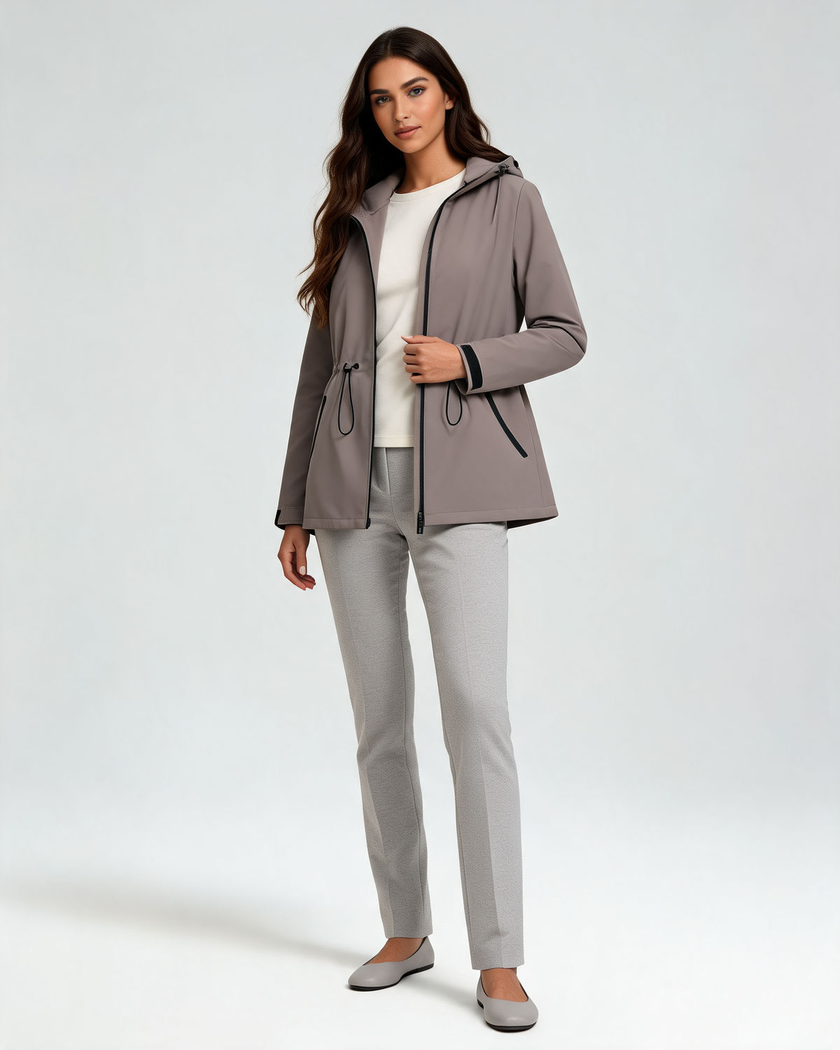 Rain Jacket – Emilia Waterproof Zip Jacket