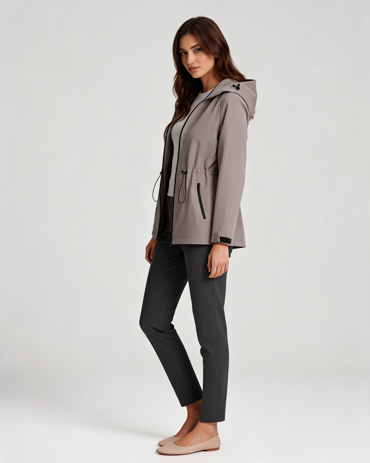 Rain Jacket – Emilia Waterproof Zip Jacket