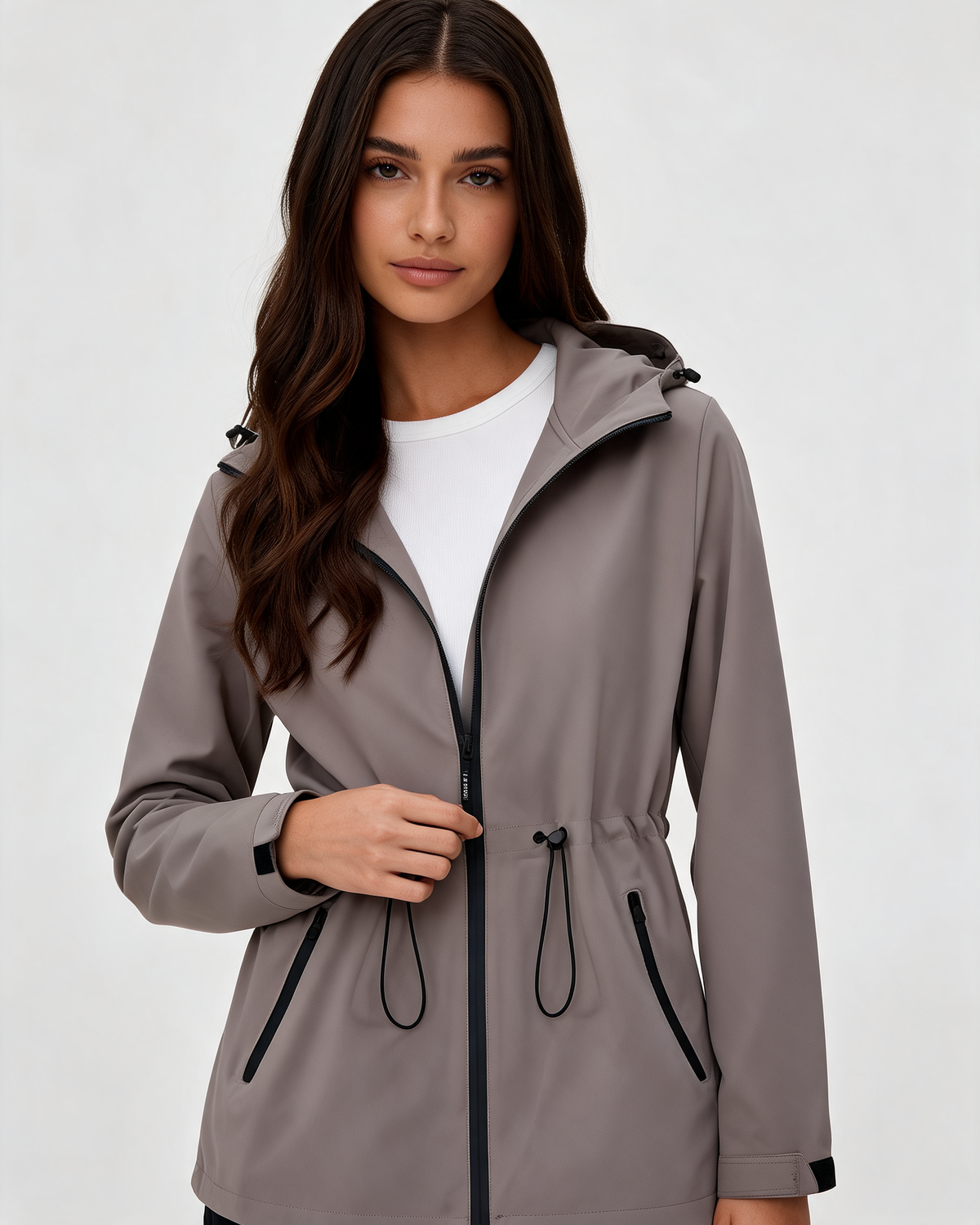 Rain Jacket – Emilia Waterproof Zip Jacket