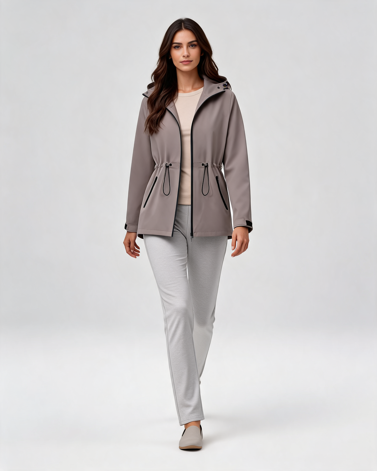 Rain Jacket – Emilia Waterproof Zip Jacket