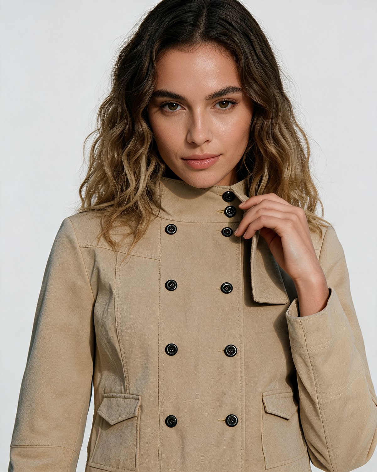 Pocket Utility Jacket – Camille