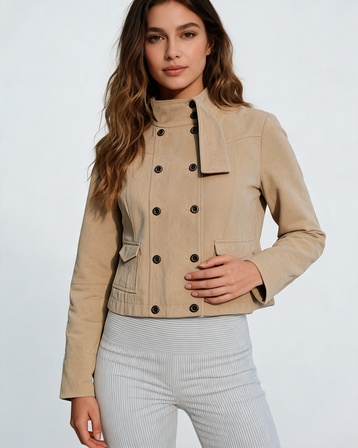 Pocket Utility Jacket – Camille
