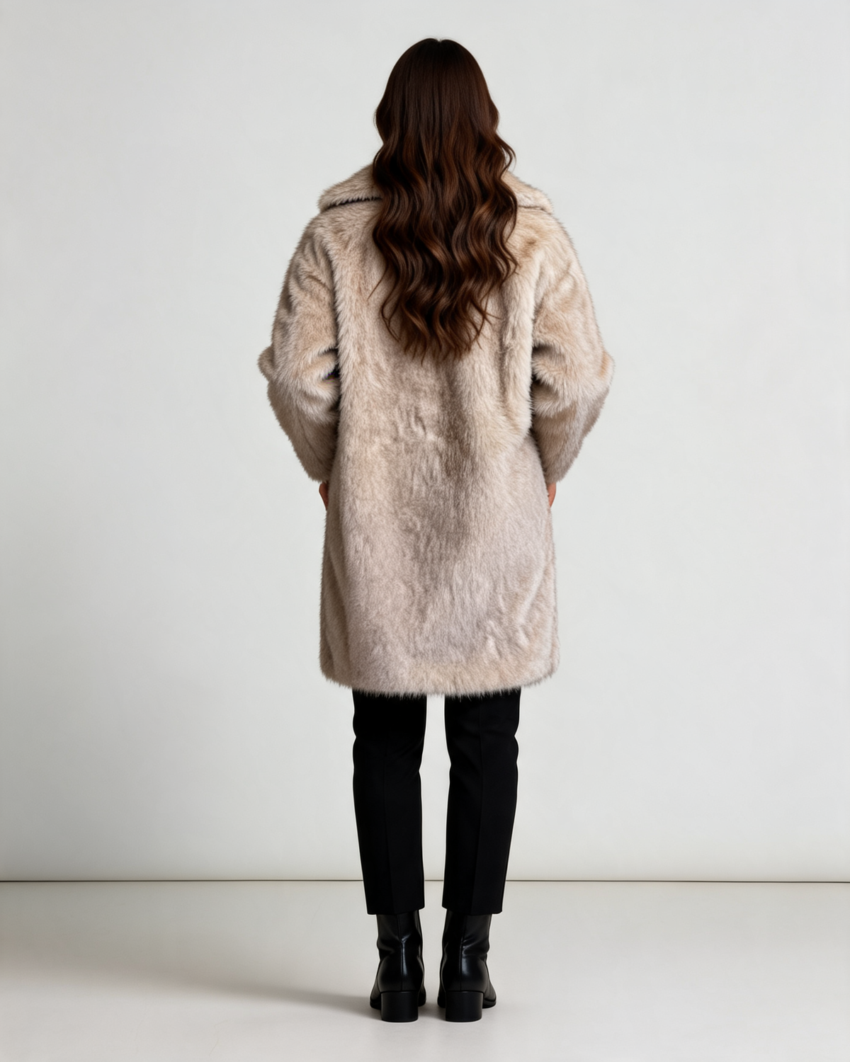 Faux Fur Coat – Celine