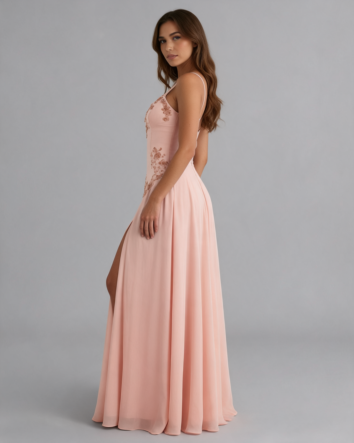 Serena Embellished Maxi Dress